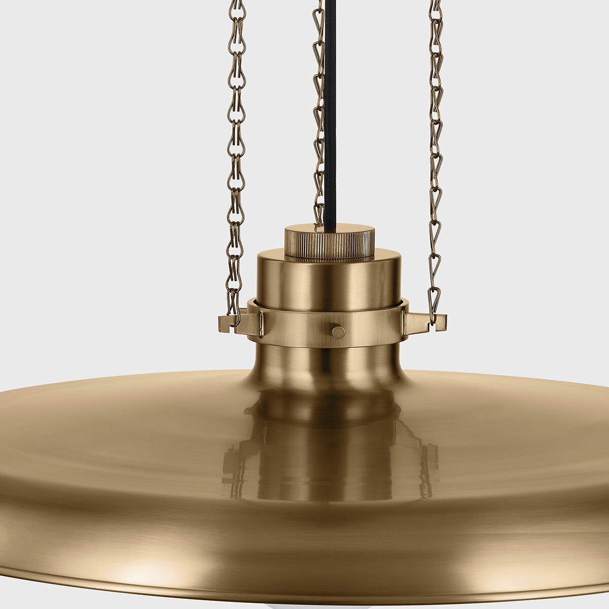 Rainhill 1 Light 24 inch Patina Brass Pendant Ceiling Light